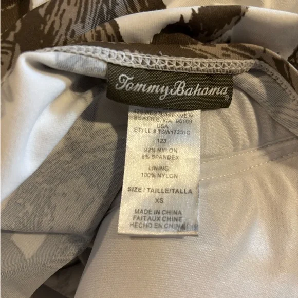 Tommy Bahama, Palm Tree, Swim Dress - Picture 6 of 7